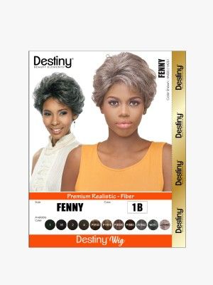 Fenny Destiny Premium Realistic Fiber Full Wig - Beauty Elements