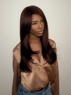 It tress ffc tobi wig, FFC tobi soft layer wig, FFC tobi swift bang wig, Tobi full wig, Tobi 24 swift bang wig, Onebeautyworld, FFC, Tobi, 24, Soft, Layer, Straight, With, Swift, Bang, Full, Wig, It, Tress