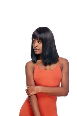 FH-403 It Tress, Flip Style Wigs, Human Hair Blended, Human Hair Blended Wigs, It Tress Full Wig, FH-403 Full Wig, FH-403 Flip-Style, OneBeautyWorld, FH-403, It, Tress, Flip-Style, Human, Hair, Blended, Full, Wig,