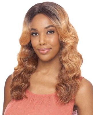 FIN Alphy Synthetic Hair Lace Front Wig By infinity - Vanessa