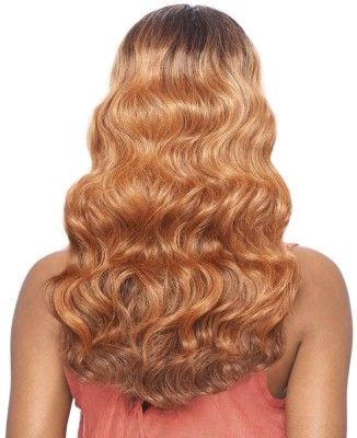 FIN Alphy Synthetic Hair Lace Front Wig By infinity - Vanessa