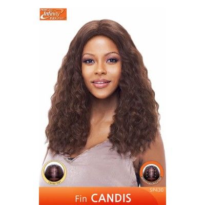 FIN Candis Synthetic Hair Lace Front Wig By Infinity - Vanessa