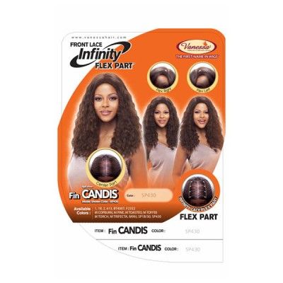 FIN Candis Synthetic Hair Lace Front Wig By Infinity - Vanessa