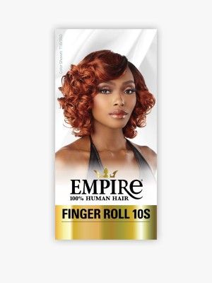 Finger Roll 10S 3PCS 100 Human Hair Empire Weave Sensationnel
