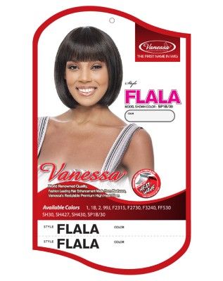 Flala Synthetic Hair Full by Fashion Wigs - Vanessa
