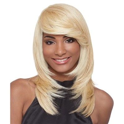 Flora Premium Synthetic, Premium Synthetic Fiber, Front Lace Wig, Wig By Janet Collection, Flora Lace Front Wig, Synthetic Fiber Lace Front Wig, OneBeautyWorld, Flora, Premium, Synthetic, Fiber, Lace, Front, Wig, By, Janet, Collection,