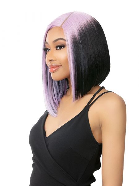 Freesia Premium Synthetic Fiber Hair HD Lace Front Wig Bff Nutique