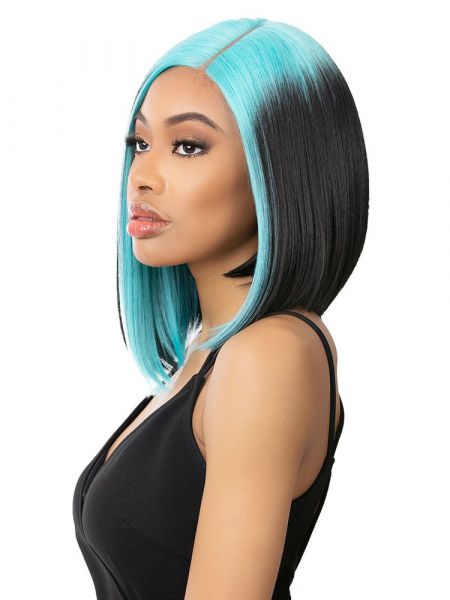 Freesia Premium Synthetic Fiber Hair HD Lace Front Wig Bff Nutique