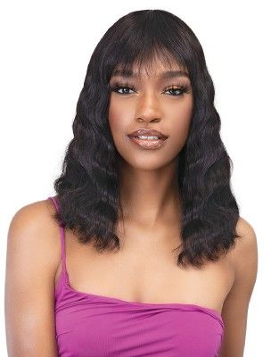 Freya Brazilian 100% Natural Virgin Remy Human Hair Wig By Janet Collection