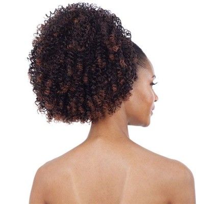 FRO DOLL By Mayde Beauty Synthetic Drawstring Ponytail