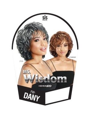 FW- Dany Synthetic Hair MS. Wisdom Full Wig By Zuri Sis