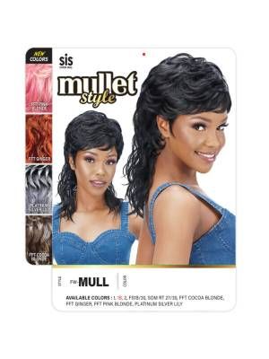 FW Mull Synthetic Hair Full Wig Zury Sis