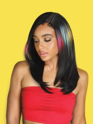 FW-Part Hw Chrissy Hd Lace Front Wig Zury Sis