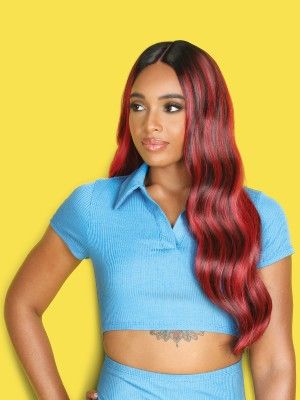 FW-Part Hw Jaye Hd Lace Front Wig Zury Sis