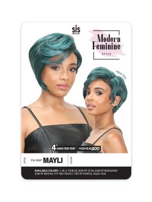 FW-Part Mayli Premium Synthetic Hd Lace Front Wig Zury Sis
