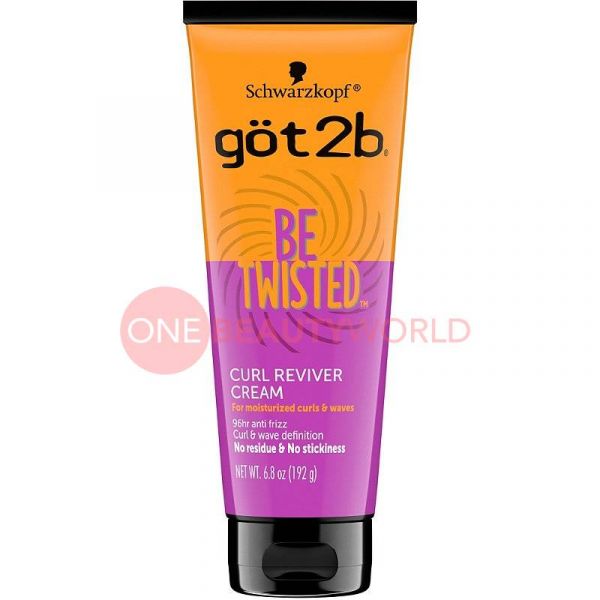 Göt2b BE TWISTED - Curl Reviver Cream by Schwarzkopf