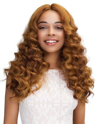 Gabriela Premium Fiber Extended Part Wig By Janet Collection