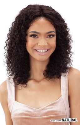 Galleria DW-14 By Model Model 100% Virgin Human Hair Lace Front Wig