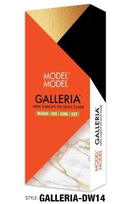 Galleria DW-14 By Model Model 100% Virgin Human Hair Lace Front Wig