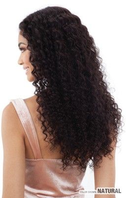 Galleria DW-22 By Model Model 100% Virgin Human Hair Lace Front Wig