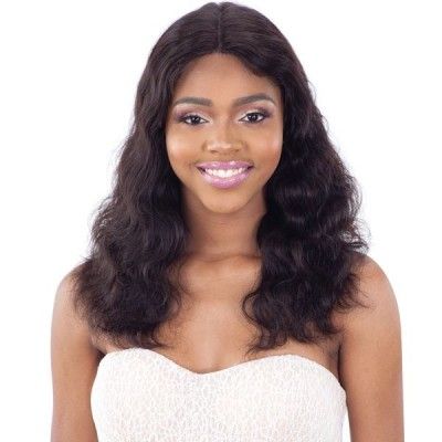 Galleria BD-18 By Model Model 100% Virgin Human Hair Lace Front Wig