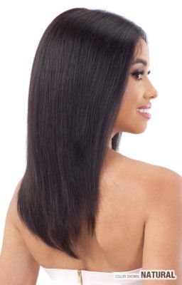 Galleria ST18 By Model Model 100% Virgin Human Hair Lace Front Wig