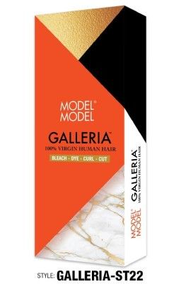 Galleria ST22 By Model Model 100% Virgin Human Hair Lace Front Wig