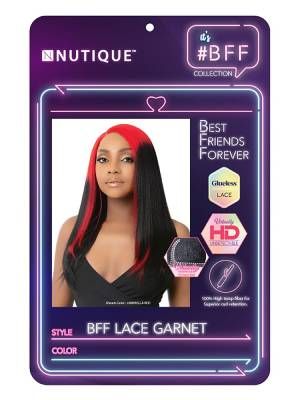 Garnet BFF Glueless HD Lace Front Wig Nutique