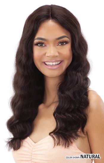 Galleria LD-22 By Model Model 100% Virgin Human Hair Whole Lace Front Wig