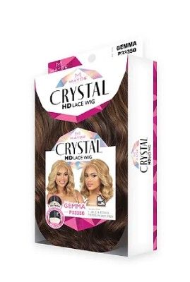 Gemma Crystal Ear to Ear HD Lace Wig Mayde Beauty