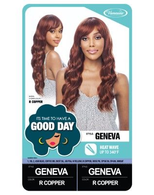 Geneva Synthetic Hair Full Wig By Good Day - Vanessa