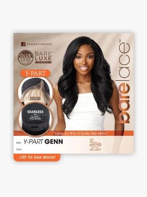 Genn Y Part Bare Lace Front Wig Sensationnel