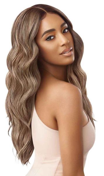 Georgette by Outre HD Transparent Lace Front Wig