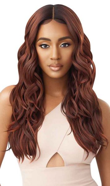 Georgette by Outre HD Transparent Lace Front Wig