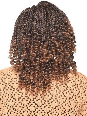 Ghana Kids Box Curly Ends 10 Pre Stretched Crochet Braid Beauty Elements