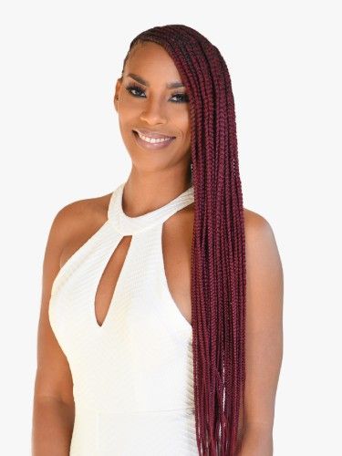 Ghana Single Braid Pre-Stretched Realistic Beauty Element Braiding Hair - Bijoux