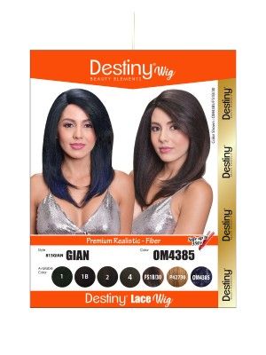 Gian Destiny HD Lace Front Wig Beauty Elements