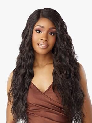Giana 28 What Lace Human Hair Blend Full Lace Wig Sensationnel