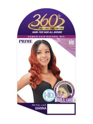Gianna Human Hair Blend HD Full Lace Wig Prime Zury Sis