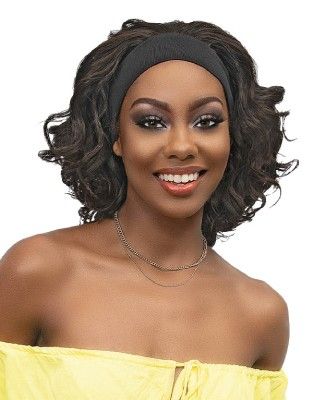Gigi Crescent Synthetic Hair Headband Wig By Janet Collection