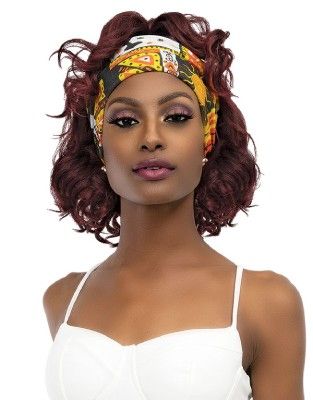 Gigi Crescent Synthetic Hair Headband Wig By Janet Collection