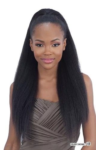 GIRL ON FIRE By Mayde Beauty 2 in 1 Style Wig and Ponytail