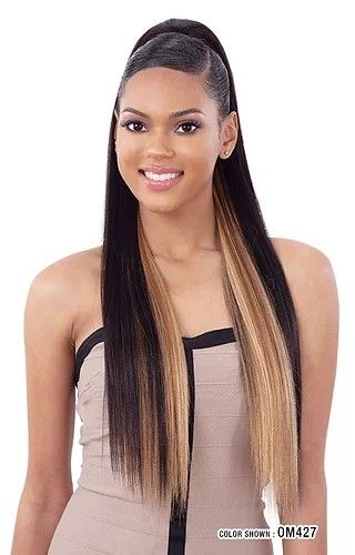GLITZ DOLL 30 Inch By Mayde Synthetic Drawstring Ponytail
