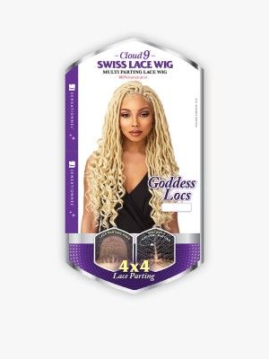 Goddess Locs by Sensationnel Cloud9 4x4 Multi Parting Lace Wig