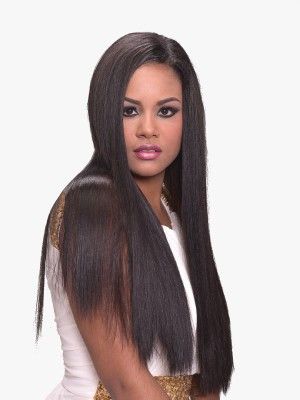 Gold Euro Silky 24 Inch Soprano 100 Remi Human Hair Weave - Beauty Elements