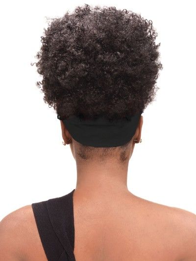 Destiny Grab N Go Natural Curly Black Headband 12 Beauty Elements