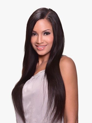 GREEN STRAIGHT SOPRANO Brazilian Virgin Remi Hair Bundle - Beauty Elements