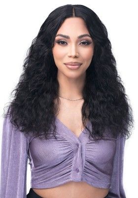 Greta 100% Unprocessed Human Hair Lace Front Wig By Laude Hair