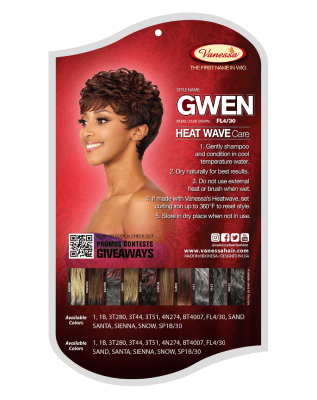 Gwen Synthetic Hair Full Wig Vanessa