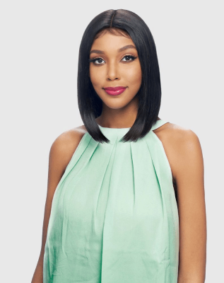 H145 Lora Brazilian Human Hair Lace Front Wig Vanessa